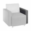 Teknik Office Cube Modular Reception Chair USB Arm Left -office furniture shop 1075201847