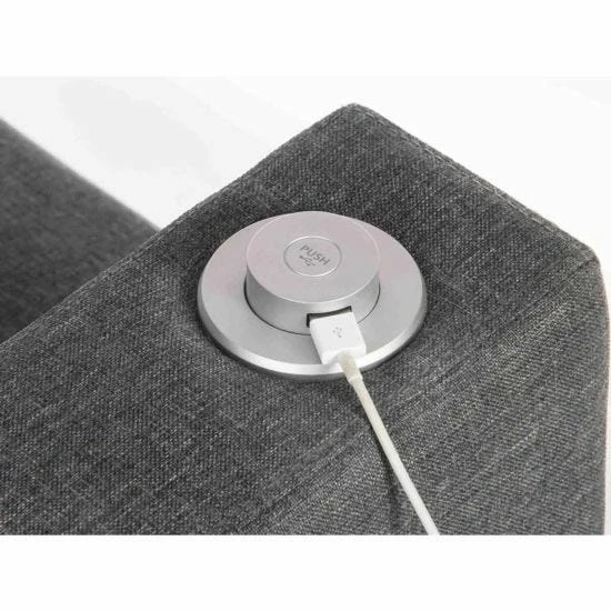 Teknik Office Cube Modular Reception Chair USB Arm Left 6 Teknik Office Cube Modular Reception Chair USB Arm Left - Image 4