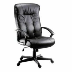 Teknik Office Gloucester Leather Faced Executive Chair