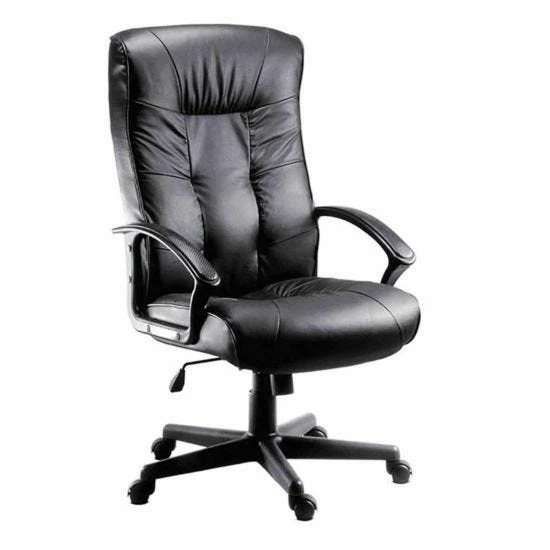 Teknik Office Gloucester Leather Faced Executive Chair 3 Teknik Office Gloucester Leather Faced Executive Chair