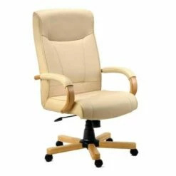 Teknik Office Knightsbridge Bonded Leather Executive Armchair