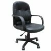 Loughty PU Leather Home Office Chair