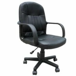 Loughty PU Leather Home Office Chair