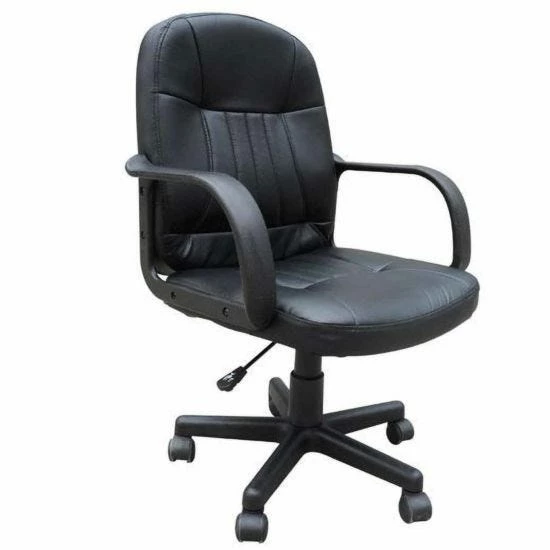 Loughty PU Leather Home Office Chair 3 Loughty PU Leather Home Office Chair