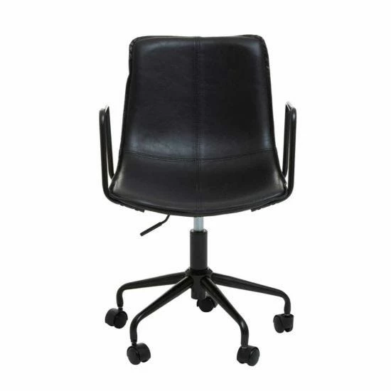Interiors By PH Leather Effect Office Chair With Arms 5 Interiors By PH Leather Effect Office Chair With Arms - Image 3