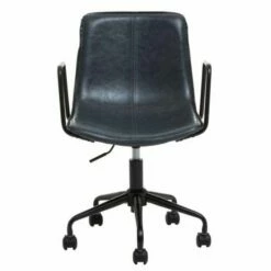 Interiors By PH Leather Effect Office Chair With Arms 16 Interiors By PH Leather Effect Office Chair With Arms -office furniture shop 1075202108 1