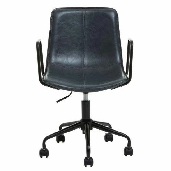 Interiors By PH Leather Effect Office Chair With Arms 9 Interiors By PH Leather Effect Office Chair With Arms - Image 7