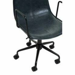 Interiors By PH Leather Effect Office Chair With Arms 17 Interiors By PH Leather Effect Office Chair With Arms -office furniture shop 1075202108 2