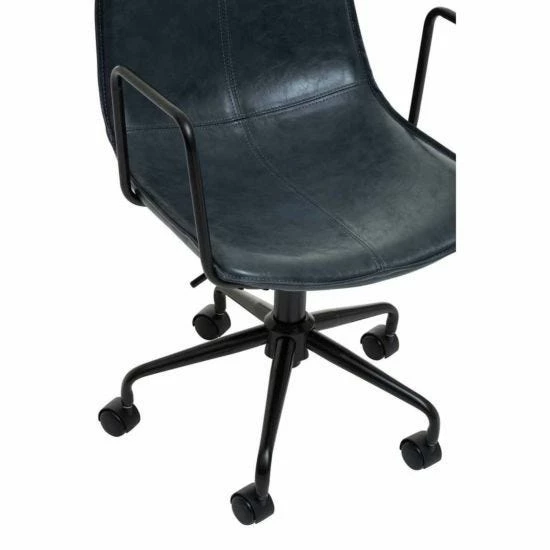 Interiors By PH Leather Effect Office Chair With Arms 10 Interiors By PH Leather Effect Office Chair With Arms - Image 8