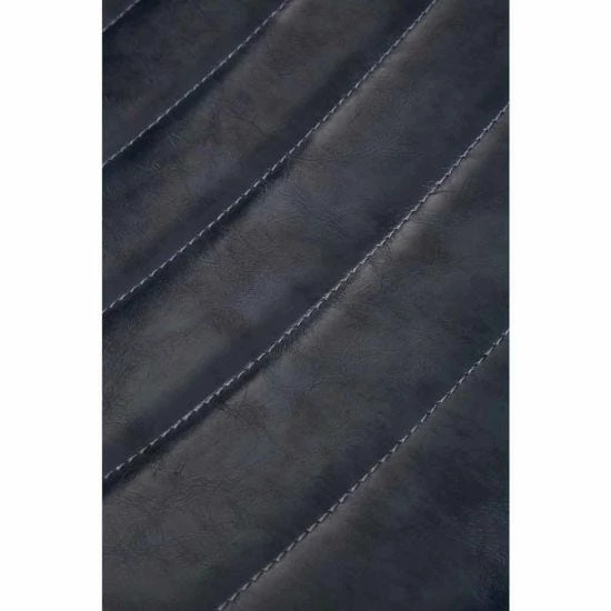 Interiors By PH Striped Leather Effect Office Chair With Arms 10 Interiors By PH Striped Leather Effect Office Chair With Arms - Image 8