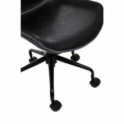 Interiors By PH Leather Effect Office Chair -office furniture shop 1075202111 2