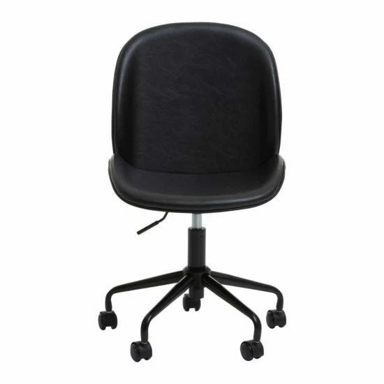 Interiors By PH Leather Effect Retro Office Chair 5 Interiors By PH Leather Effect Retro Office Chair - Image 3