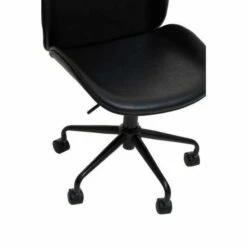 Interiors By PH Leather Effect Retro Office Chair 12 Interiors By PH Leather Effect Retro Office Chair -office furniture shop 1075202113 2