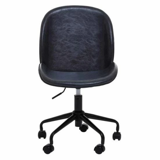 Interiors By PH Leather Effect Retro Office Chair 8 Interiors By PH Leather Effect Retro Office Chair - Image 6