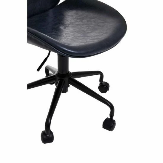 Interiors By PH Leather Effect Retro Office Chair 9 Interiors By PH Leather Effect Retro Office Chair - Image 7