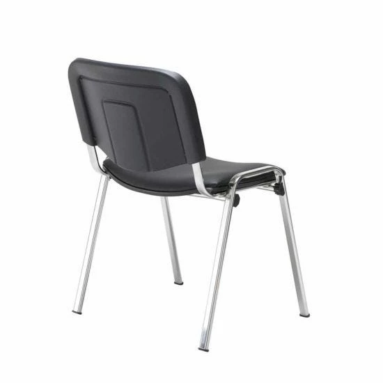 TC Office Club PU Chair With Chrome Frame 8 TC Office Club PU Chair With Chrome Frame - Image 6