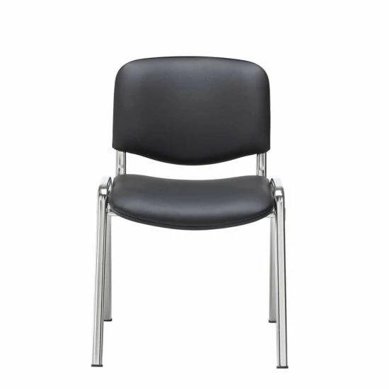TC Office Club PU Chair With Chrome Frame 7 TC Office Club PU Chair With Chrome Frame - Image 5