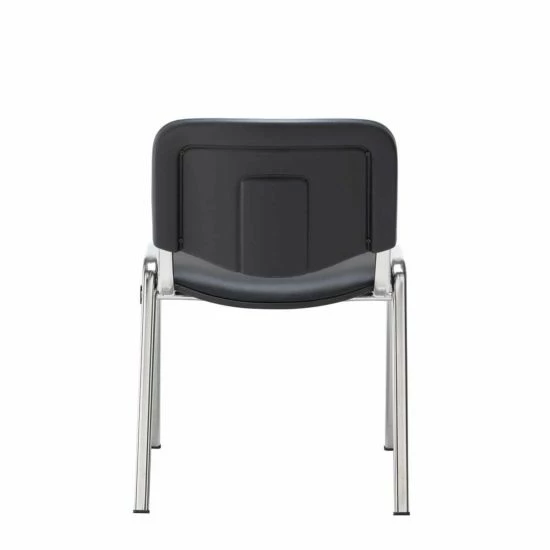 TC Office Club PU Chair With Chrome Frame 5 TC Office Club PU Chair With Chrome Frame - Image 3