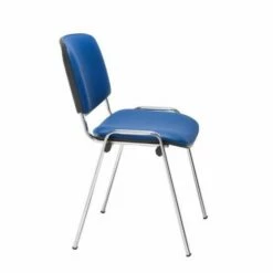 TC Office Club PU Chair With Chrome Frame 20 TC Office Club PU Chair With Chrome Frame -office furniture shop 1075202121 3