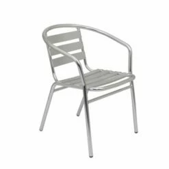 TC Office Plaza Aluminium Armchair
