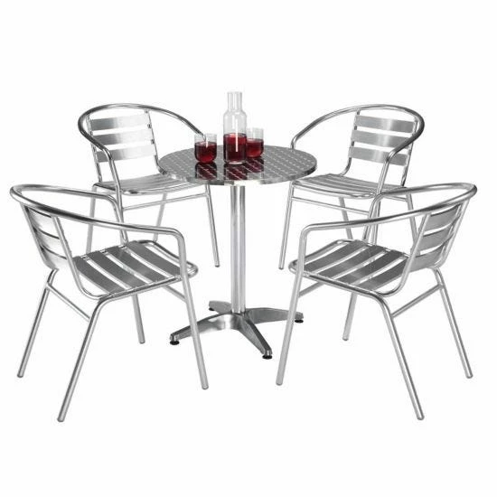 TC Office Plaza Aluminium Armchair 5 TC Office Plaza Aluminium Armchair - Image 3