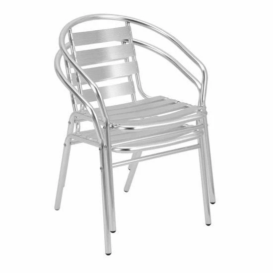 TC Office Plaza Aluminium Armchair 4 TC Office Plaza Aluminium Armchair - Image 2