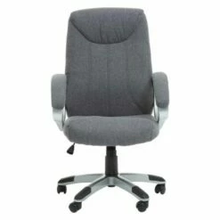 Interiors By PH Fabric Office Chair With Arms