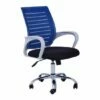Interiors By PH Blue Office Chair With White Arms -office furniture shop 1075202151 1 1