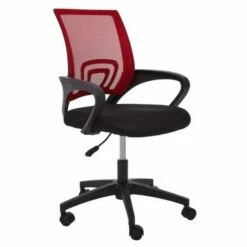 Interiors By PH Office Chair With Black Arms -office furniture shop 1075202152 2