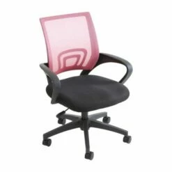 Interiors By PH Office Chair With Black Arms -office furniture shop 1075202153 2