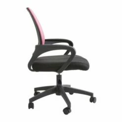 Interiors By PH Office Chair With Black Arms -office furniture shop 1075202153 3