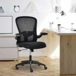 Comprigney Mesh Office Chair With Lumbar Support