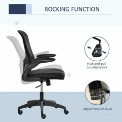 Comprigney Mesh Office Chair With Lumbar Support -office furniture shop 1075202239 6