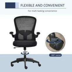 Comprigney Mesh Office Chair With Lumbar Support -office furniture shop 1075202239 9