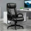 Newmills High Back Executive Office Chair With 6 Point Massager -office furniture shop 1075202266