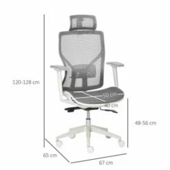 Penwerries Ergonomic Office Chair -office furniture shop 1075202279 3
