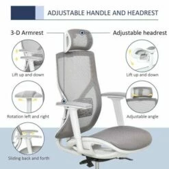 Penwerries Ergonomic Office Chair -office furniture shop 1075202279 4