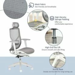 Penwerries Ergonomic Office Chair -office furniture shop 1075202279 6