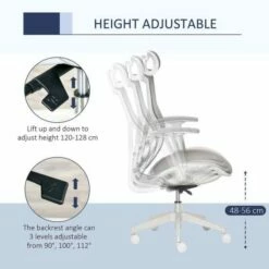 Penwerries Ergonomic Office Chair -office furniture shop 1075202279 8