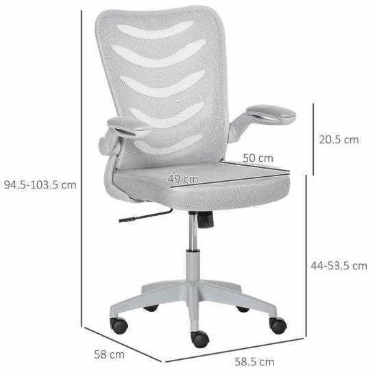 Quay Mesh Office Chair 6 Quay Mesh Office Chair - Image 4