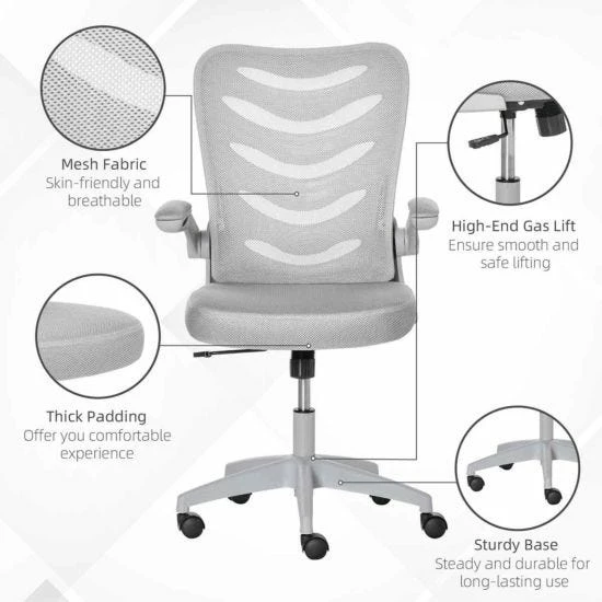 Quay Mesh Office Chair 10 Quay Mesh Office Chair - Image 8