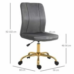 Richmond Velvet Cover Office Chair 14 Richmond Velvet Cover Office Chair -office furniture shop 1075202292 3
