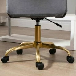 Richmond Velvet Cover Office Chair 19 Richmond Velvet Cover Office Chair -office furniture shop 1075202292 8