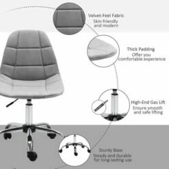 Rosedale Ergonomic Office Chair -office furniture shop 1075202294 6