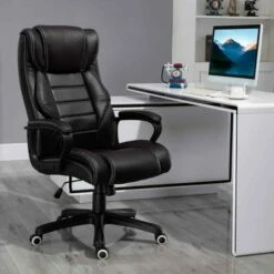 Newmills High Back Executive Office Chair With 6 Point Massager 21 Newmills High Back Executive Office Chair With 6 Point Massager -office furniture shop 1075202300