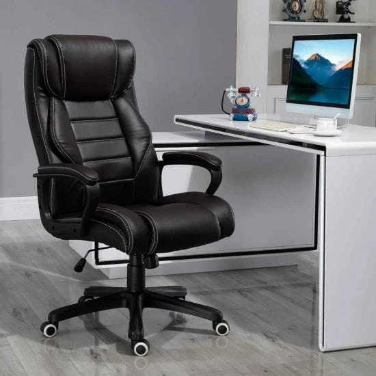 Newmills High Back Executive Office Chair With 6 Point Massager 12 Newmills High Back Executive Office Chair With 6 Point Massager - Image 10