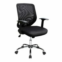 Nautilus Ranger Mesh Back Chair With Arms