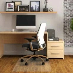 PVC Advantage Hard Floor Chairmat Rectangular Shape 120cm X 90cm -office furniture shop 1095000006 3 1