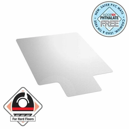 Cleartex Advantagemat Chair Mat For Low Pile Carpet Rectangular With Lip 115 X 134cm 9 Cleartex Advantagemat Chair Mat For Low Pile Carpet Rectangular With Lip 115 X 134cm - Image 7