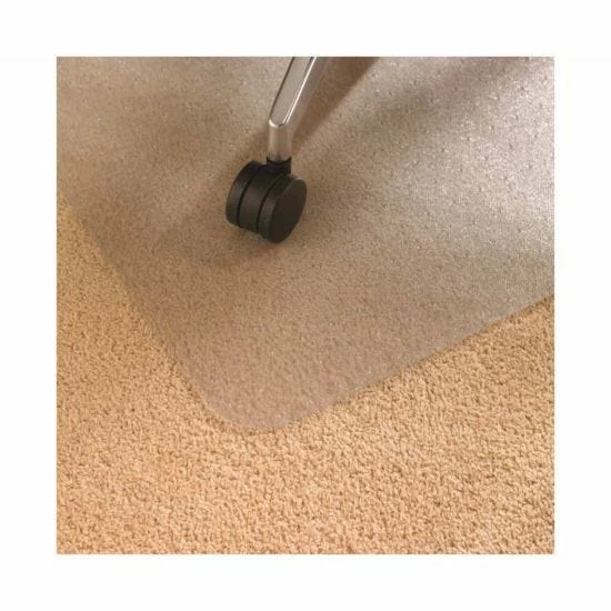 Cleartex Advantagemat Chair Mat For Low Pile Carpet Rectangular With Lip 115 X 134cm 4 Cleartex Advantagemat Chair Mat For Low Pile Carpet Rectangular With Lip 115 X 134cm - Image 2